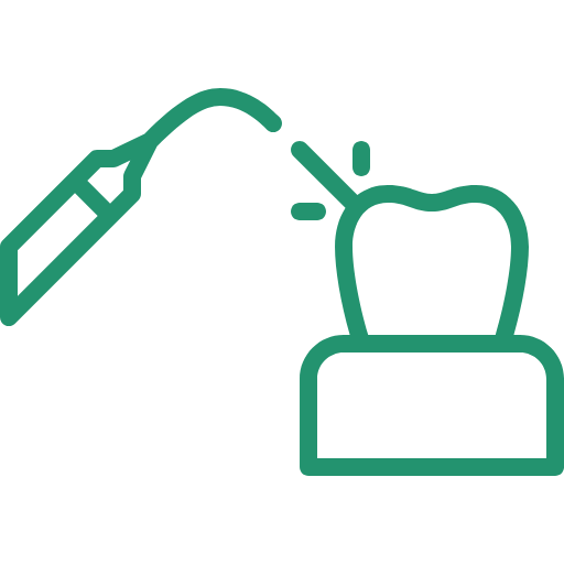 Sbiancamento laser - Treviso Oderzo - Studio Dentistico Brugnera